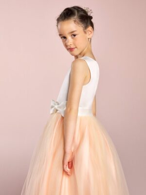 robe demoiselle d’honneur enfant, robe cortège fille, robe cérémonie enfant, robe mariage fille, robe princesse enfant, robe tulle fille, robe enfant mariage pas chère, robe cortège Stock Mariage