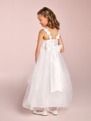 robe demoiselle d’honneur enfant, robe cortège fille, robe cérémonie enfant, robe mariage fille, robe princesse enfant, robe tulle fille, robe enfant mariage pas chère, robe cortège Stock Mariage