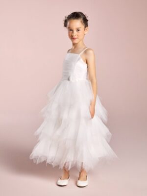 robe demoiselle d’honneur enfant, robe cortège fille, robe cérémonie enfant, robe mariage fille, robe princesse enfant, robe tulle fille, robe enfant mariage pas chère, robe cortège Stock Mariage