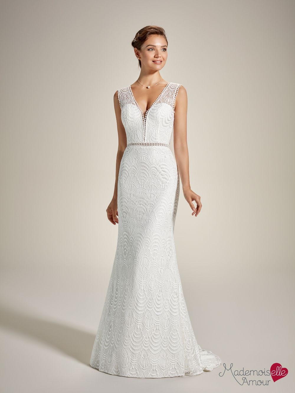Melle Clarie Robe de Mariée