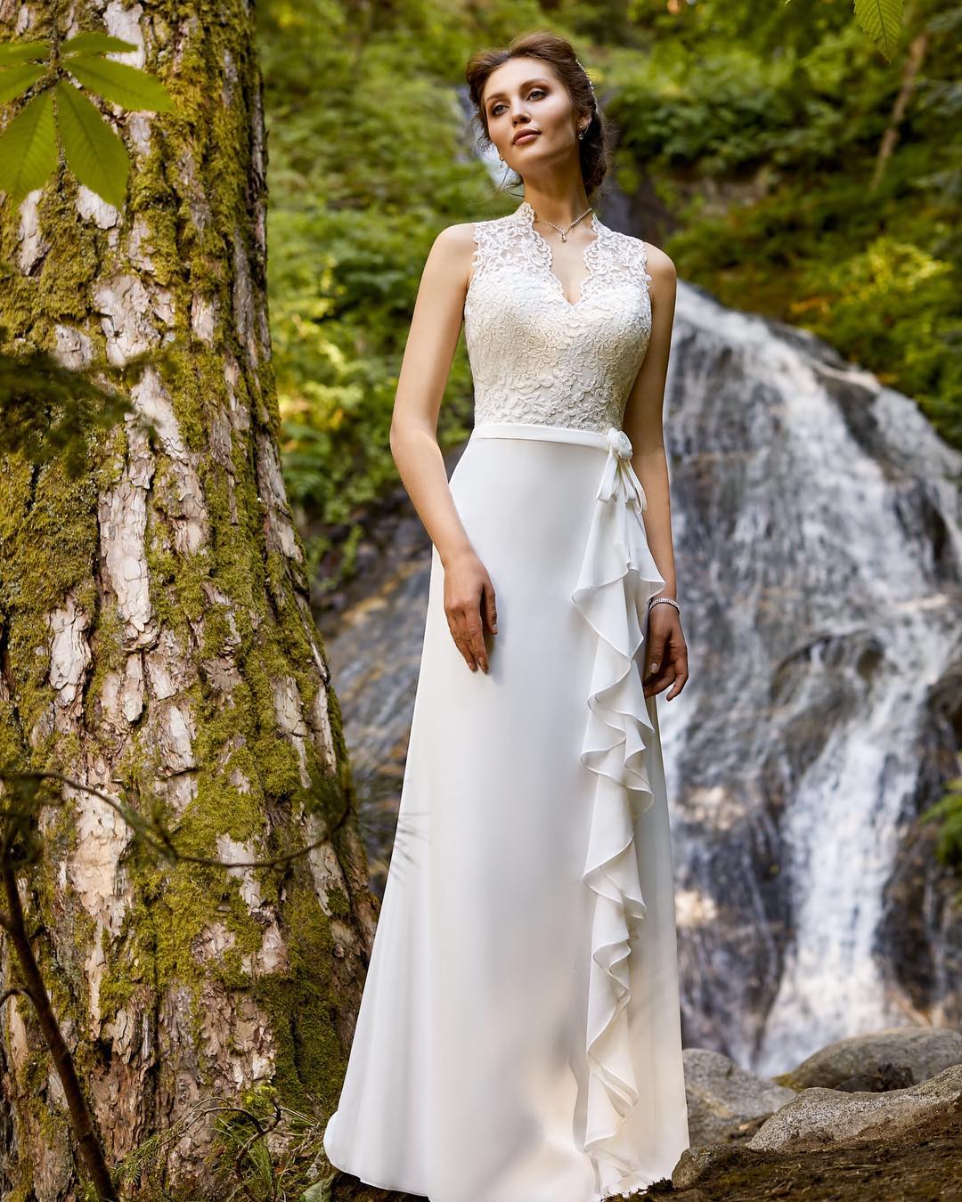 robe de mariée romantique, robe de mariée dentelle, robe de mariage bohème, robe Stock Mariage, boutique de robes de mariée, tulle, bustier, traîne