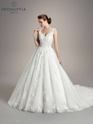 robe de mariée Montmartre Pronuptia