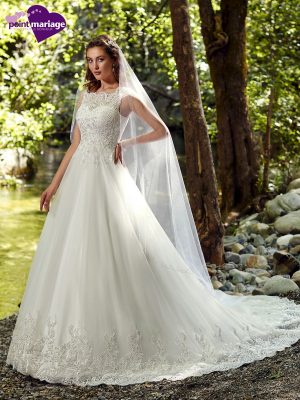 robe de mariée, robe de mariage, robe de mariée dentelle, robe princesse, robe de mariée fluide, robe bohème, robe neuve déstockage, Stock Mariage