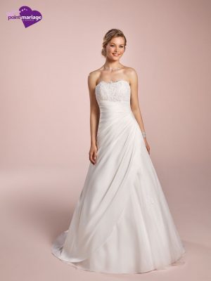 robe de mariée, robe de mariage, robe de mariée dentelle, robe de mariée fluide, robe bohème, robe princesse, robe neuve déstockage, Stock Mariage