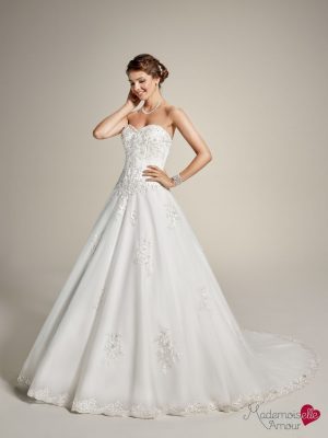 robe de mariée, robe de mariage, robe de mariée dentelle, robe princesse, robe neuve déstockage, Stock Mariage