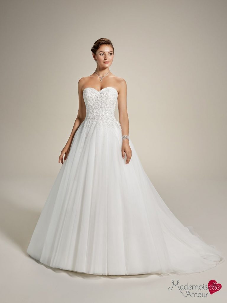 robe de mariée, robe de mariage, robe princesse, robe de mariée dentelle, robe neuve déstockage, Stock Mariage