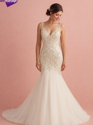 robe de mariée, robe de mariage, robe de mariée dentelle, robe sirène mariée, robe tulle, robe glamour, robe neuve déstockage, Stock Mariage