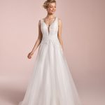 robe de mariée, robe de mariage, robe de mariée dentelle, robe de mariée fluide, robe bohème, robe neuve déstockage, Stock Mariage
