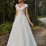 robe de mariée, robe de mariage, robe de mariée dentelle, robe princesse, robe de mariée fluide, robe neuve déstockage, Stock Mariage