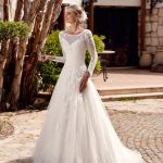 robe de mariée, robe de mariage, robe de mariée dentelle, robe de mariée fluide, robe bohème, robe neuve déstockage, Stock Mariage