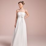 robe de mariée, robe de mariage, robe de mariée fluide, robe bohème, robe neuve déstockage, Stock Mariage