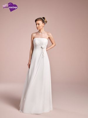 robe de mariée, robe de mariage, robe de mariée fluide, robe bohème, robe neuve déstockage, Stock Mariage