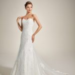 robe de mariée, robe de mariage, robe de mariée dentelle, robe fourreau, robe neuve déstockage, Stock Mariage