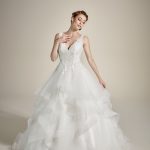 robe de mariée, robe de mariage, robe de mariée dentelle, robe princesse, robe neuve déstockage, Stock Mariage