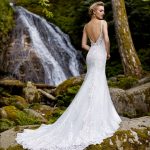 robe de mariée, robe de mariage, robe de mariée dentelle, robe sirène, robe de mariée glamour, robe neuve déstockage, Stock Mariage