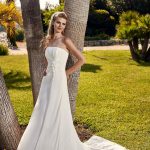 robe de mariée, robe de mariage, robe de mariée fluide, robe bohème, robe neuve déstockage, Stock Mariage