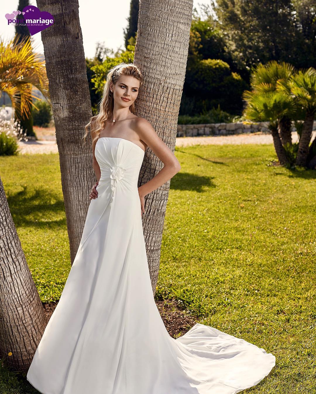 robe de mariée, robe de mariage, robe de mariée fluide, robe bohème, robe neuve déstockage, Stock Mariage