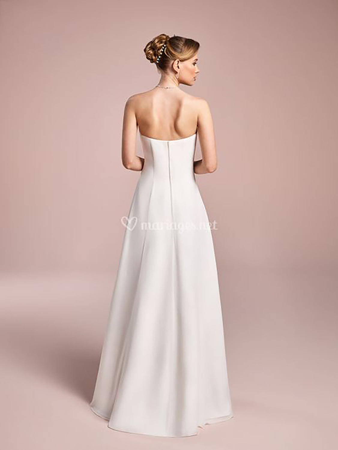 robe de mariée, robe de mariage, robe de mariée fluide, robe bohème, robe neuve déstockage, Stock Mariage
