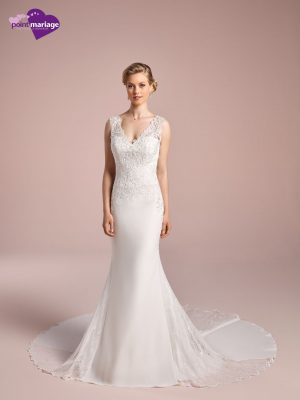 robe de mariée, robe de mariage, robe de mariée dentelle, robe de mariée fluide, robe princesse, robe bohème, robe neuve déstockage, Stock Mariage