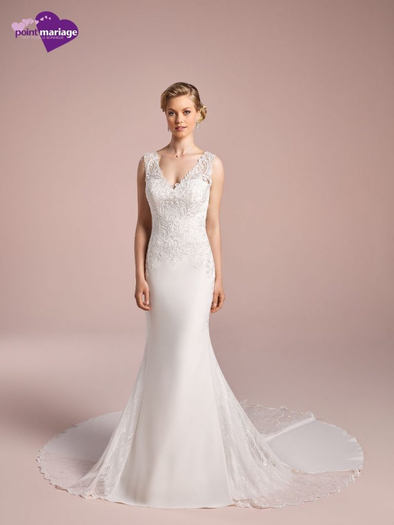 robe de mariée, robe de mariage, robe de mariée dentelle, robe de mariée fluide, robe princesse, robe bohème, robe neuve déstockage, Stock Mariage