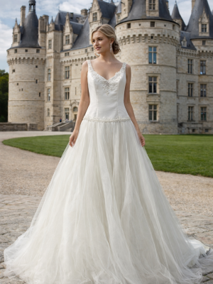 robe de mariée, robe de mariage, robe de mariée dentelle, robe de mariée fluide, robe princesse, robe bohème, robe neuve déstockage, Stock Mariage
