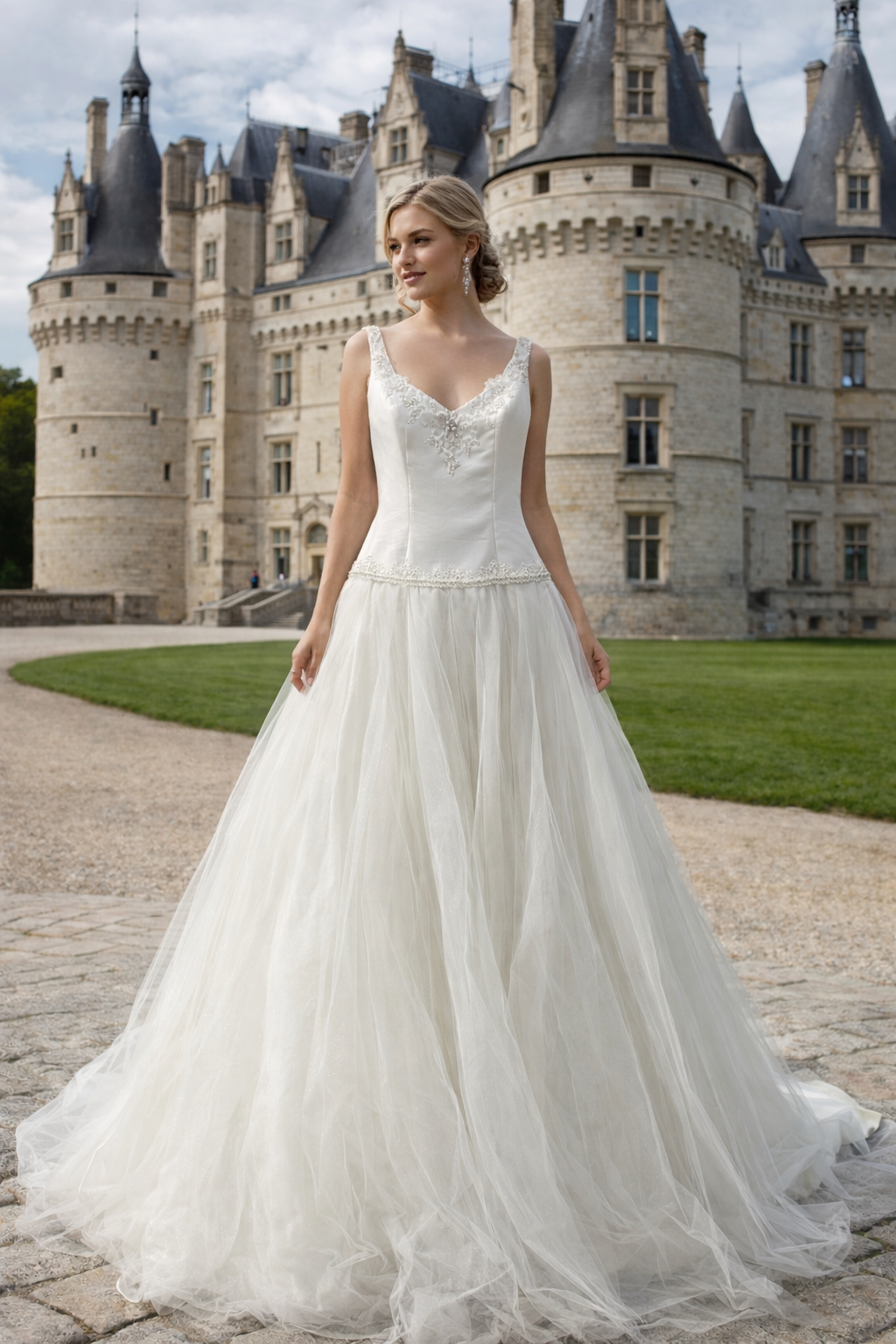 robe de mariée, robe de mariage, robe de mariée dentelle, robe de mariée fluide, robe princesse, robe bohème, robe neuve déstockage, Stock Mariage
