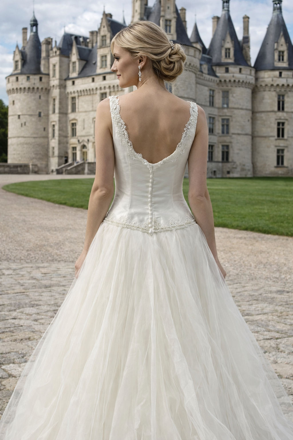 robe de mariée, robe de mariage, robe de mariée dentelle, robe de mariée fluide, robe princesse, robe bohème, robe neuve déstockage, Stock Mariage