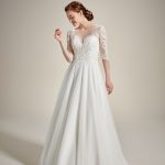 robe de mariée, robe princesse, robe de mariée dentelle, robe de mariage élégante, robe neuve déstockage, Stock Mariage