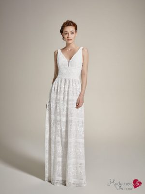 robe de mariée, robe de mariage, robe de mariée dentelle, robe de mariée fluide, robe princesse, robe bohème, robe neuve déstockage, Stock Mariage