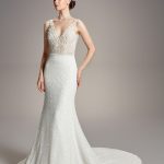 robe de mariée, robe de mariage, robe de mariée dentelle, robe de mariée fluide, robe princesse, robe bohème, robe neuve déstockage, Stock Mariage