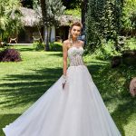 robe de mariée, robe de mariage, robe de mariée dentelle, robe princesse, robe en tulle, robe romantique, robe neuve déstockage, Stock Mariage