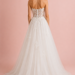robe de mariée, robe de mariage, robe de mariée dentelle, robe princesse, robe en tulle, robe romantique, robe neuve déstockage, Stock Mariage